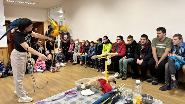 Návštěva střediska přírodovědců