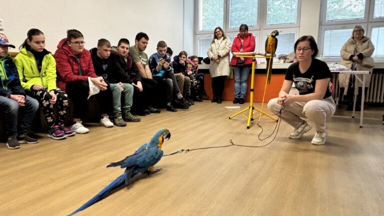 Návštěva střediska přírodovědců