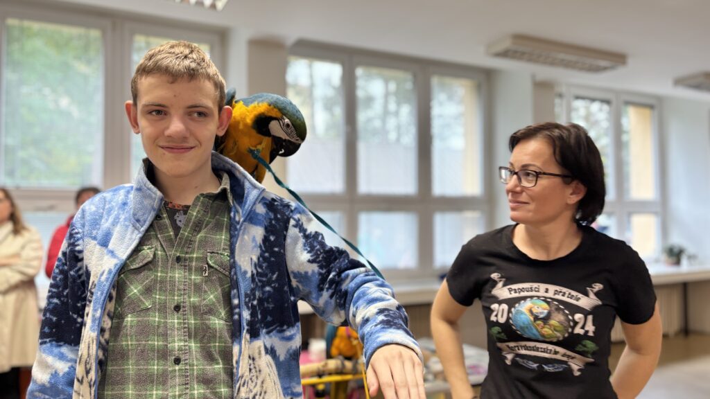 Návštěva střediska přírodovědců