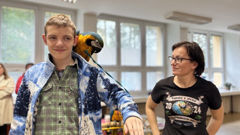 Návštěva střediska přírodovědců