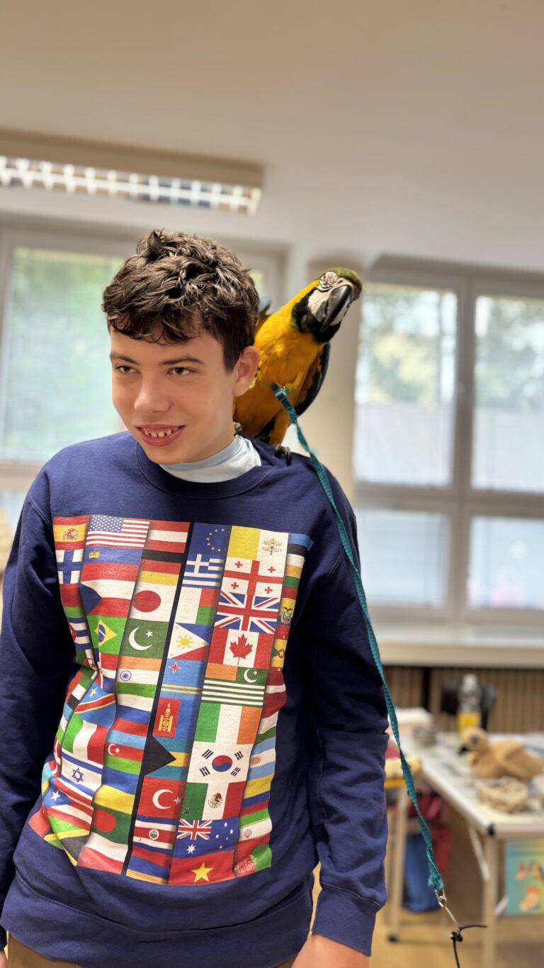 Návštěva střediska přírodovědců