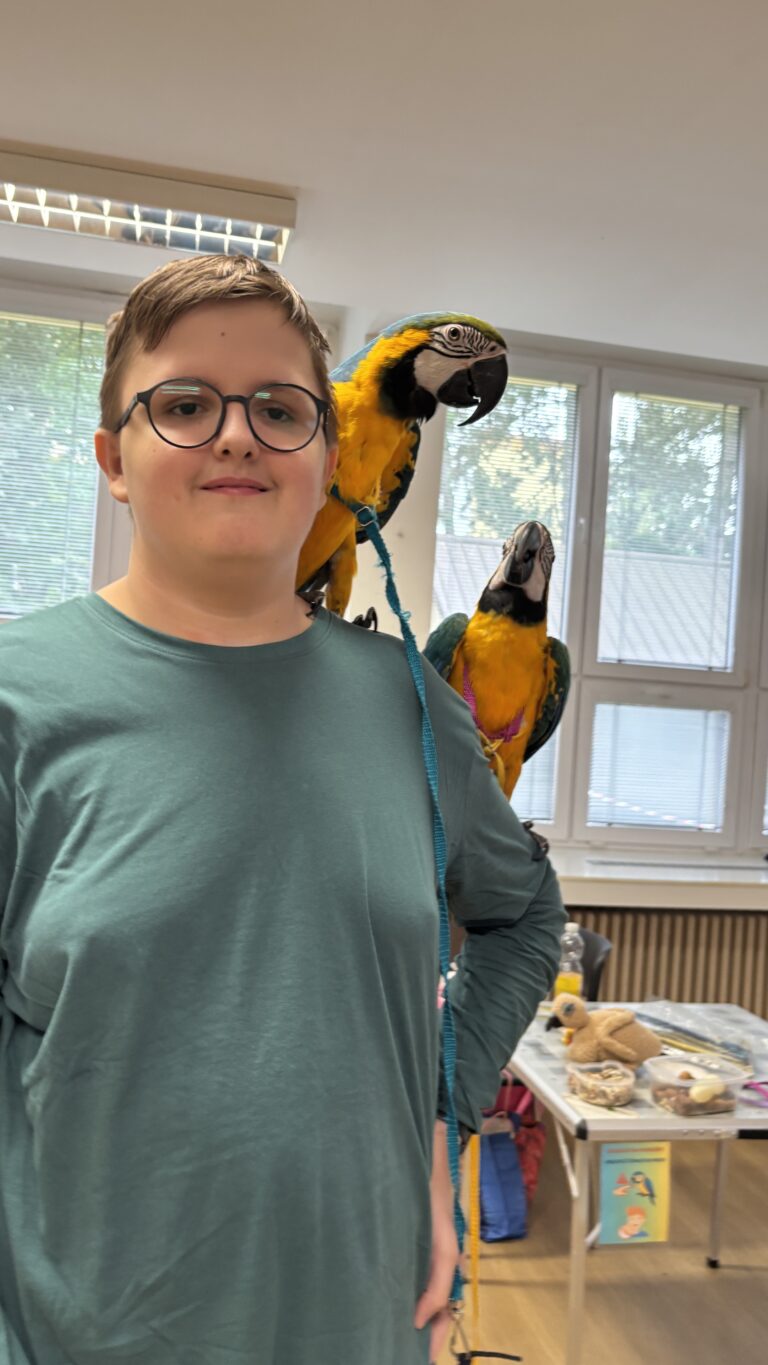 Návštěva střediska přírodovědců