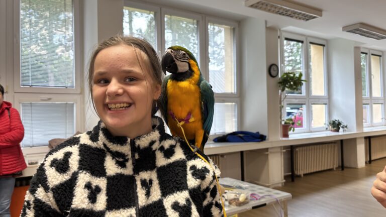 Návštěva střediska přírodovědců