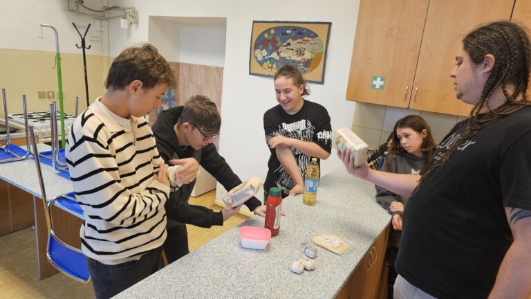 9.A Vaření - Langoše