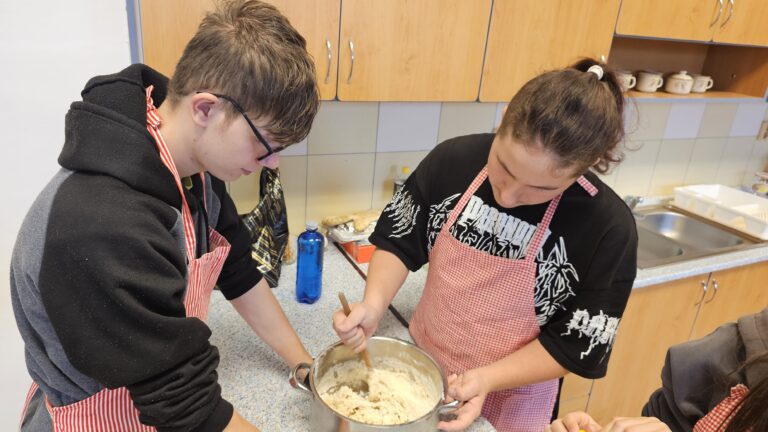 9.A Vaření - Langoše