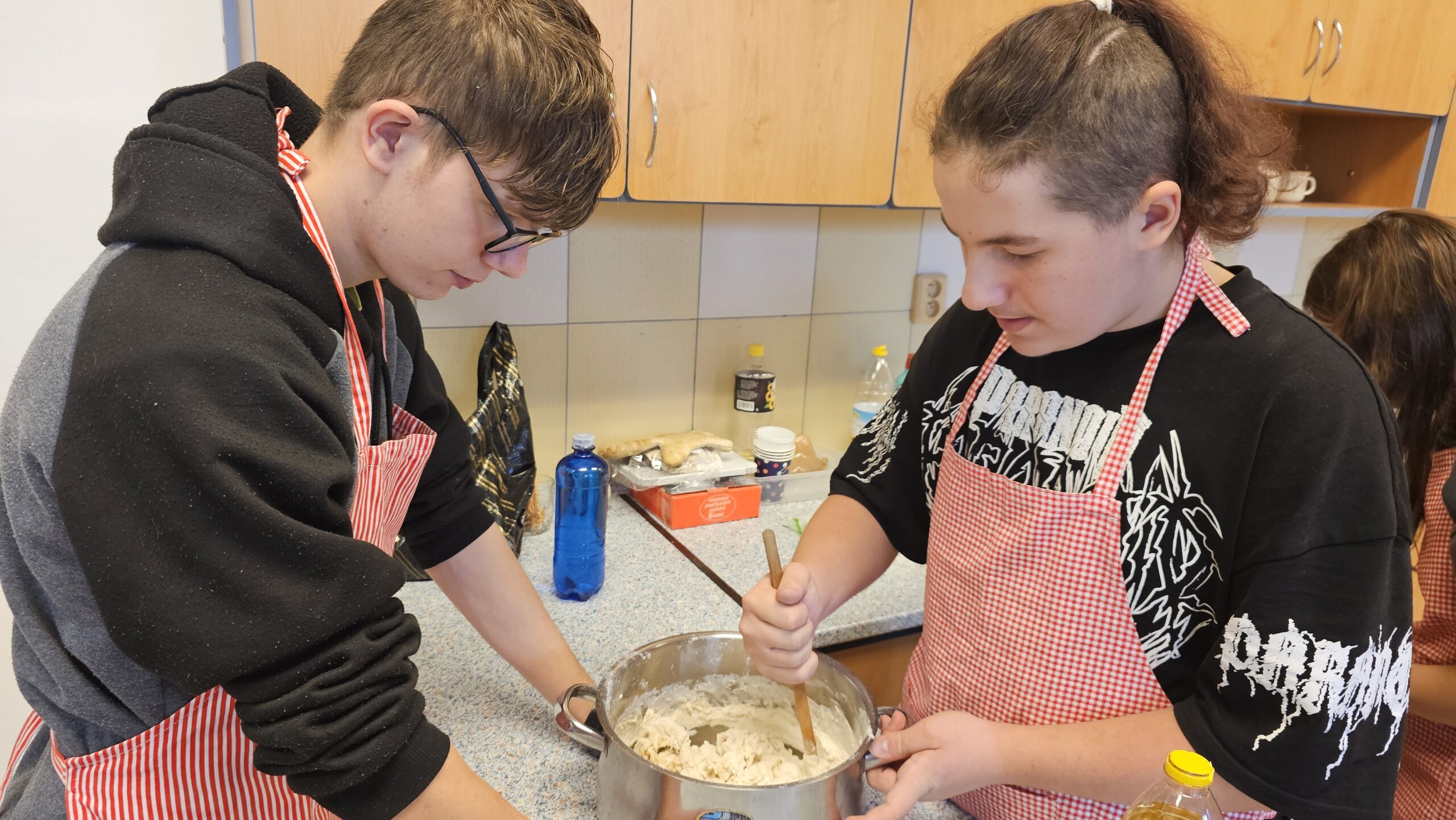 9.A Vaření - Langoše