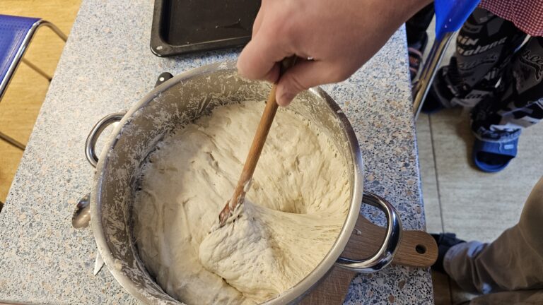 9.A Vaření - Langoše