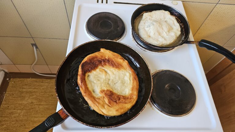 9.A Vaření - Langoše