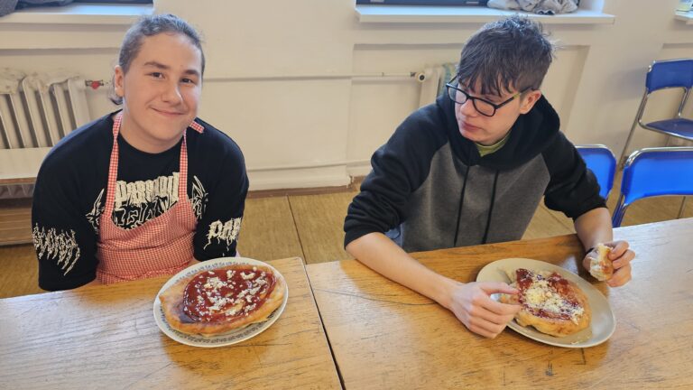 9.A Vaření - Langoše