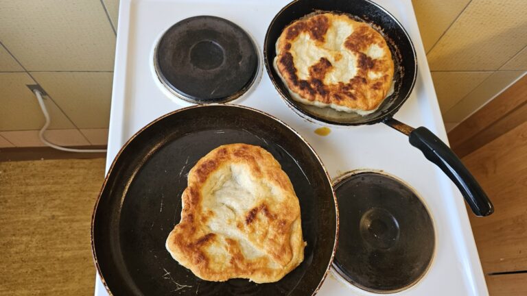 9.A Vaření - Langoše