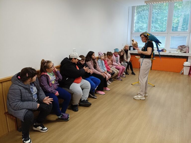 4.B - Klub Přírodovědců