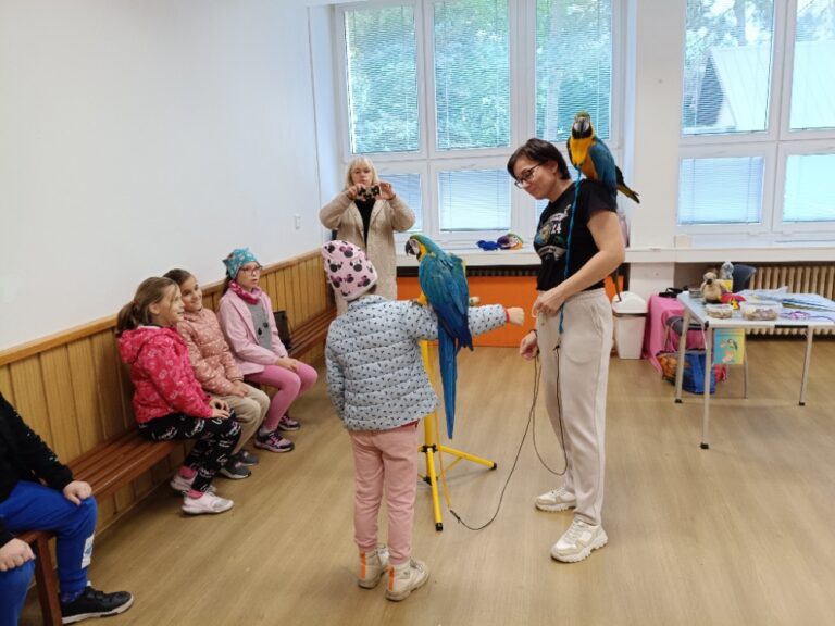 4.B - Klub Přírodovědců