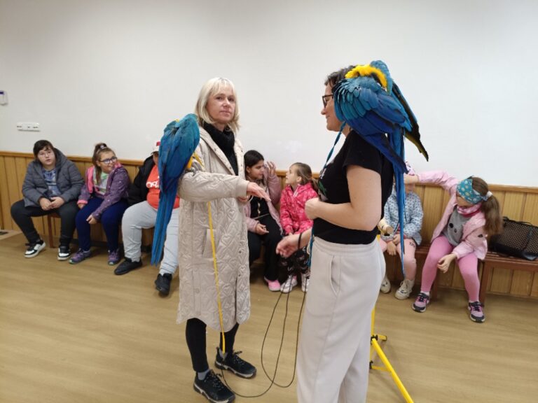 4.B - Klub Přírodovědců