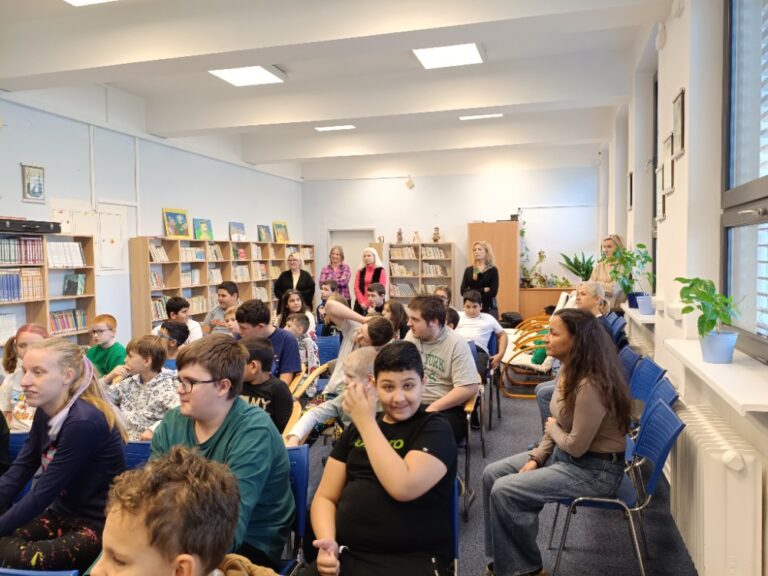 Puzzliáda - Vyhlášení školního kola