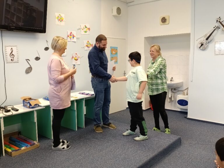 Puzzliáda - Vyhlášení školního kola