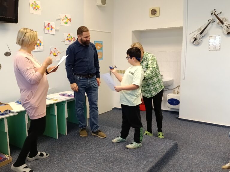 Puzzliáda - Vyhlášení školního kola