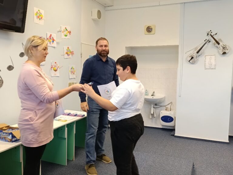 Puzzliáda - Vyhlášení školního kola