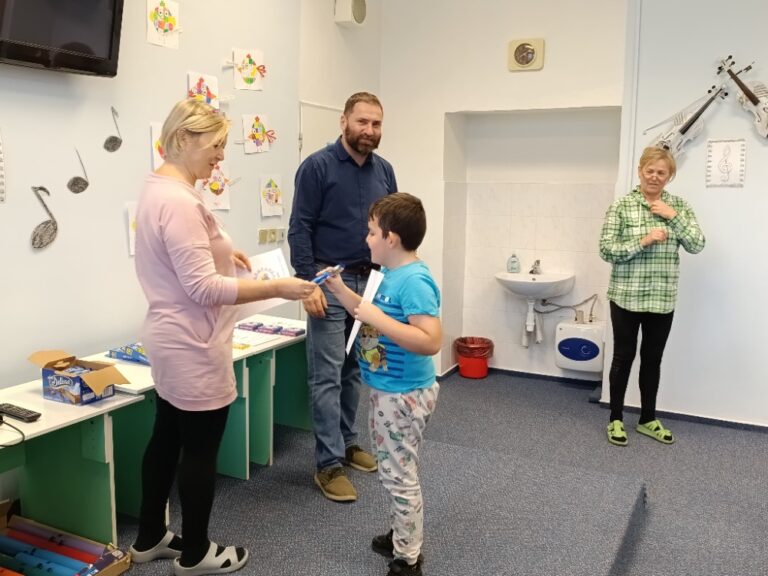 Puzzliáda - Vyhlášení školního kola