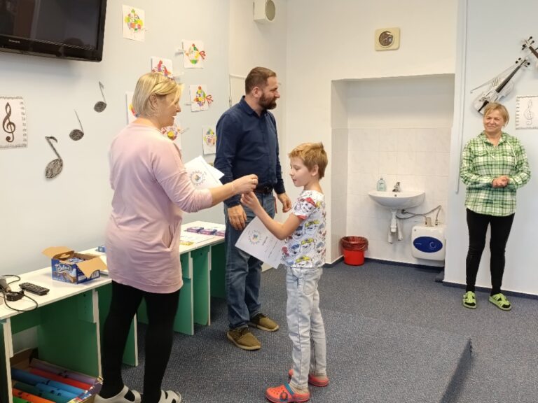 Puzzliáda - Vyhlášení školního kola