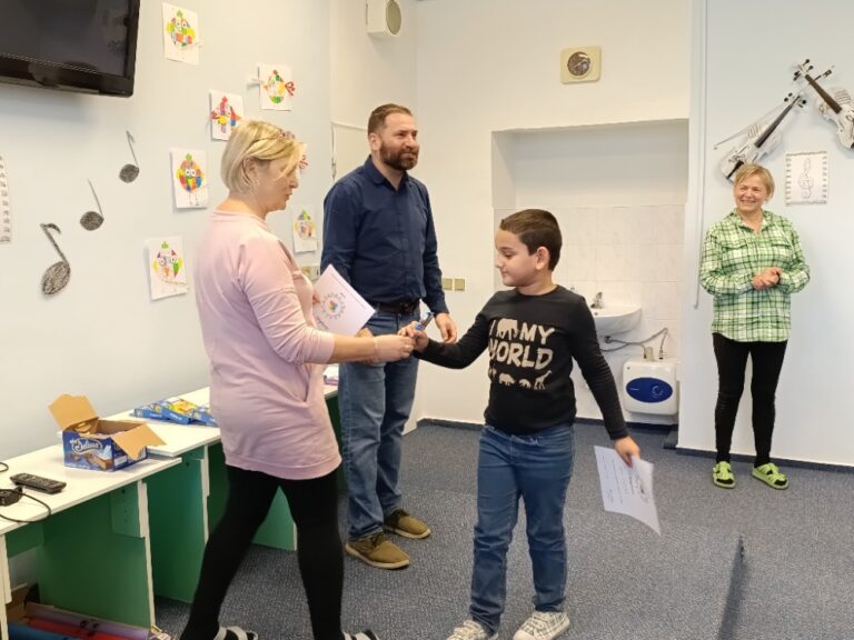 Puzzliáda - Vyhlášení školního kola