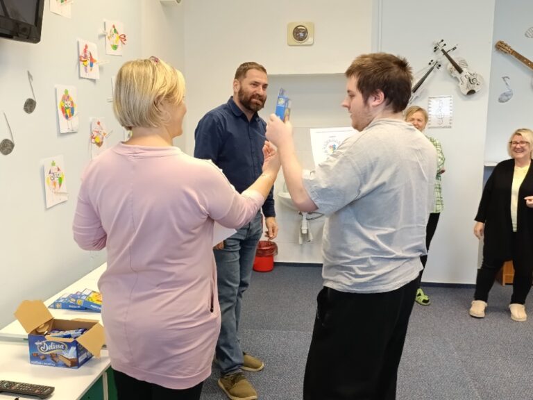 Puzzliáda - Vyhlášení školního kola