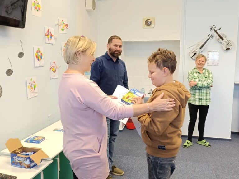 Puzzliáda - Vyhlášení školního kola