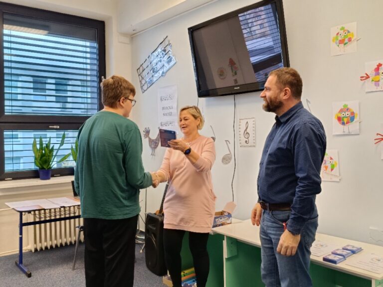 Puzzliáda - Vyhlášení školního kola