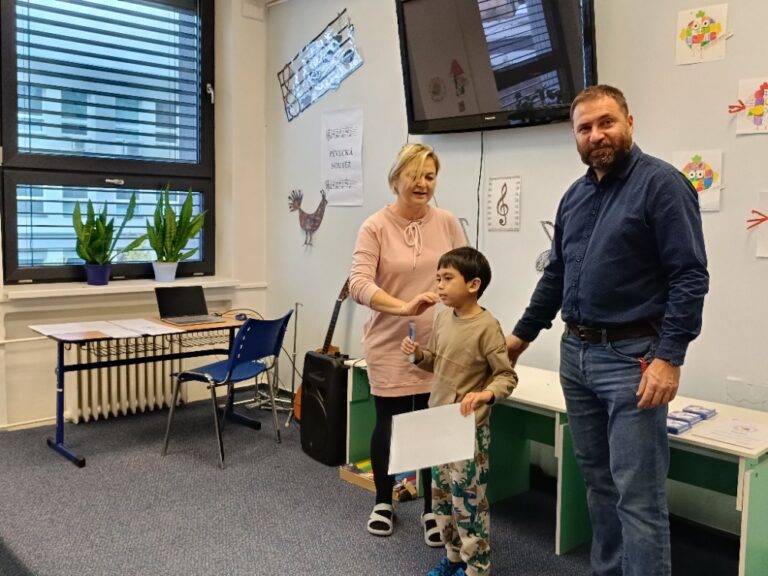 Puzzliáda - Vyhlášení školního kola