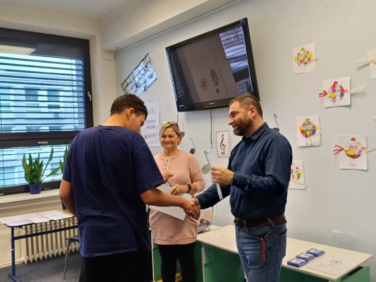 Puzzliáda - Vyhlášení školního kola