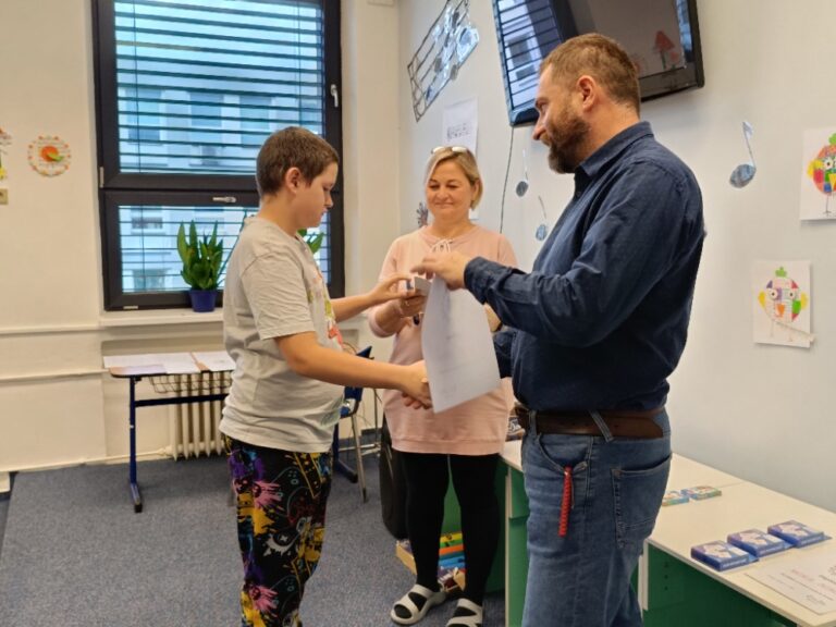 Puzzliáda - Vyhlášení školního kola