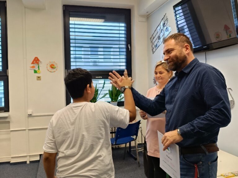 Puzzliáda - Vyhlášení školního kola