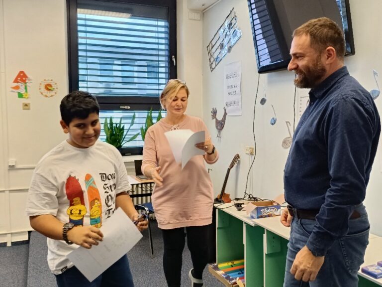 Puzzliáda - Vyhlášení školního kola