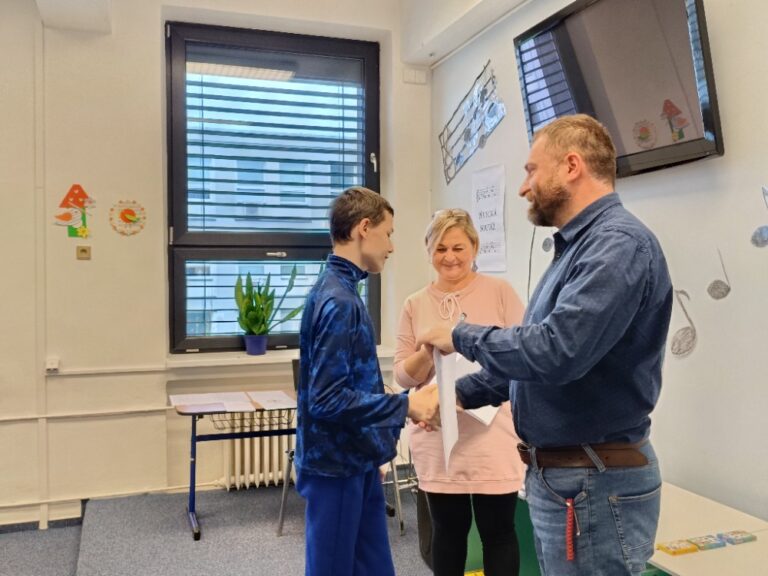 Puzzliáda - Vyhlášení školního kola