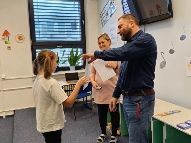 Puzzliáda - Vyhlášení školního kola