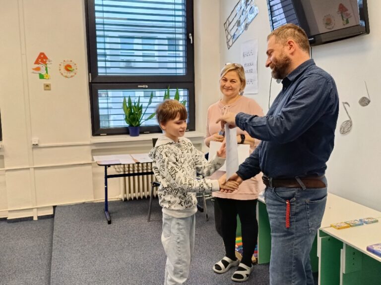 Puzzliáda - Vyhlášení školního kola