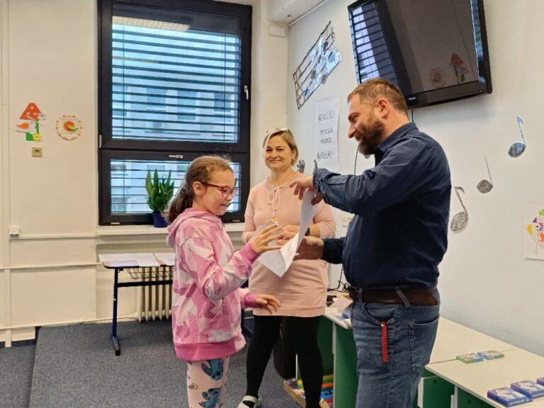 Puzzliáda - Vyhlášení školního kola