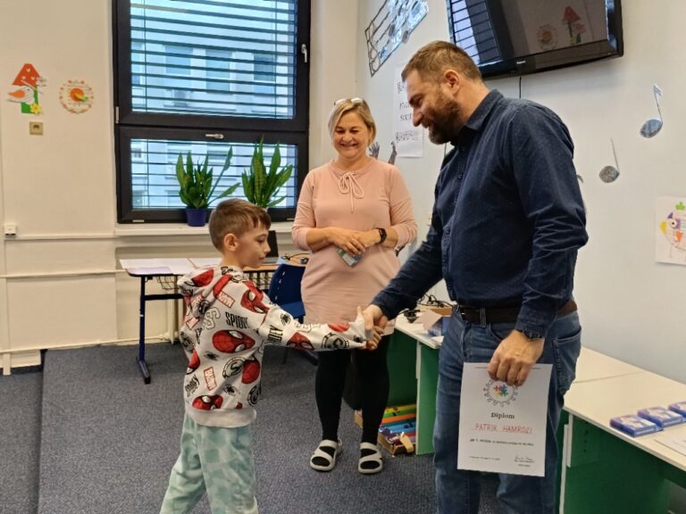 Puzzliáda - Vyhlášení školního kola