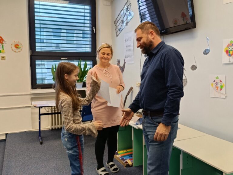 Puzzliáda - Vyhlášení školního kola