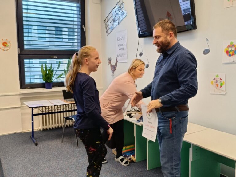 Puzzliáda - Vyhlášení školního kola