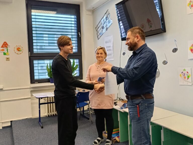 Puzzliáda - Vyhlášení školního kola