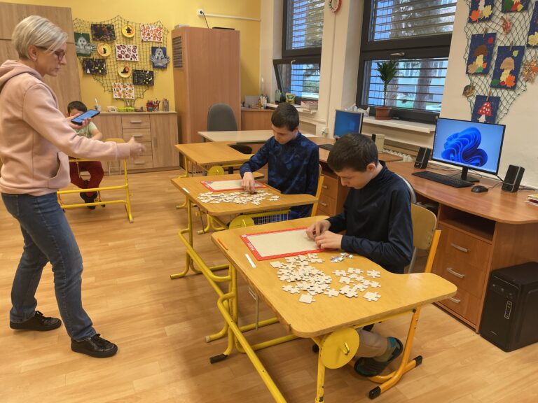 Puzzliáda - Školní kolo