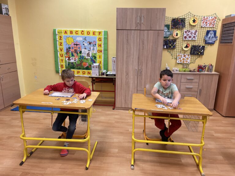 Puzzliáda - Školní kolo