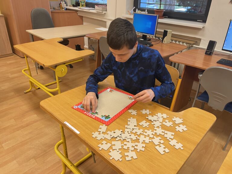 Puzzliáda - Školní kolo