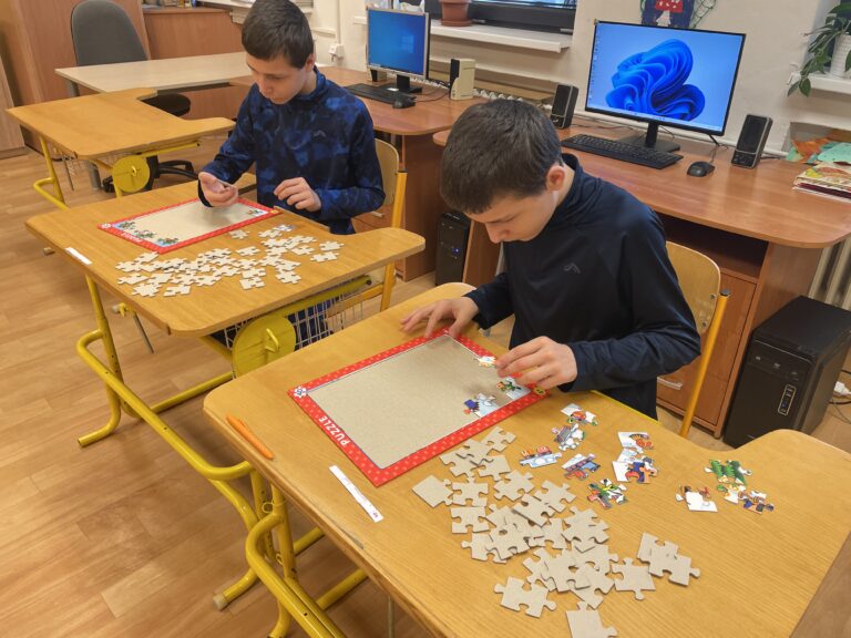 Puzzliáda - Školní kolo