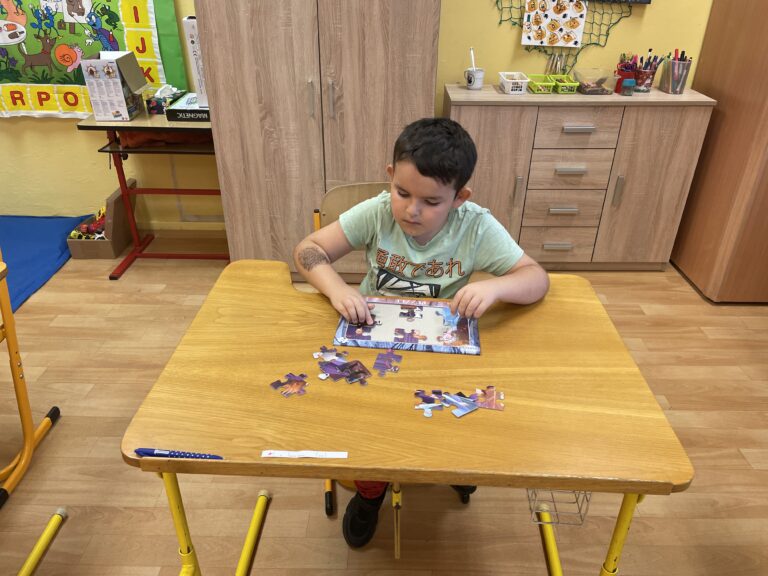 Puzzliáda - Školní kolo