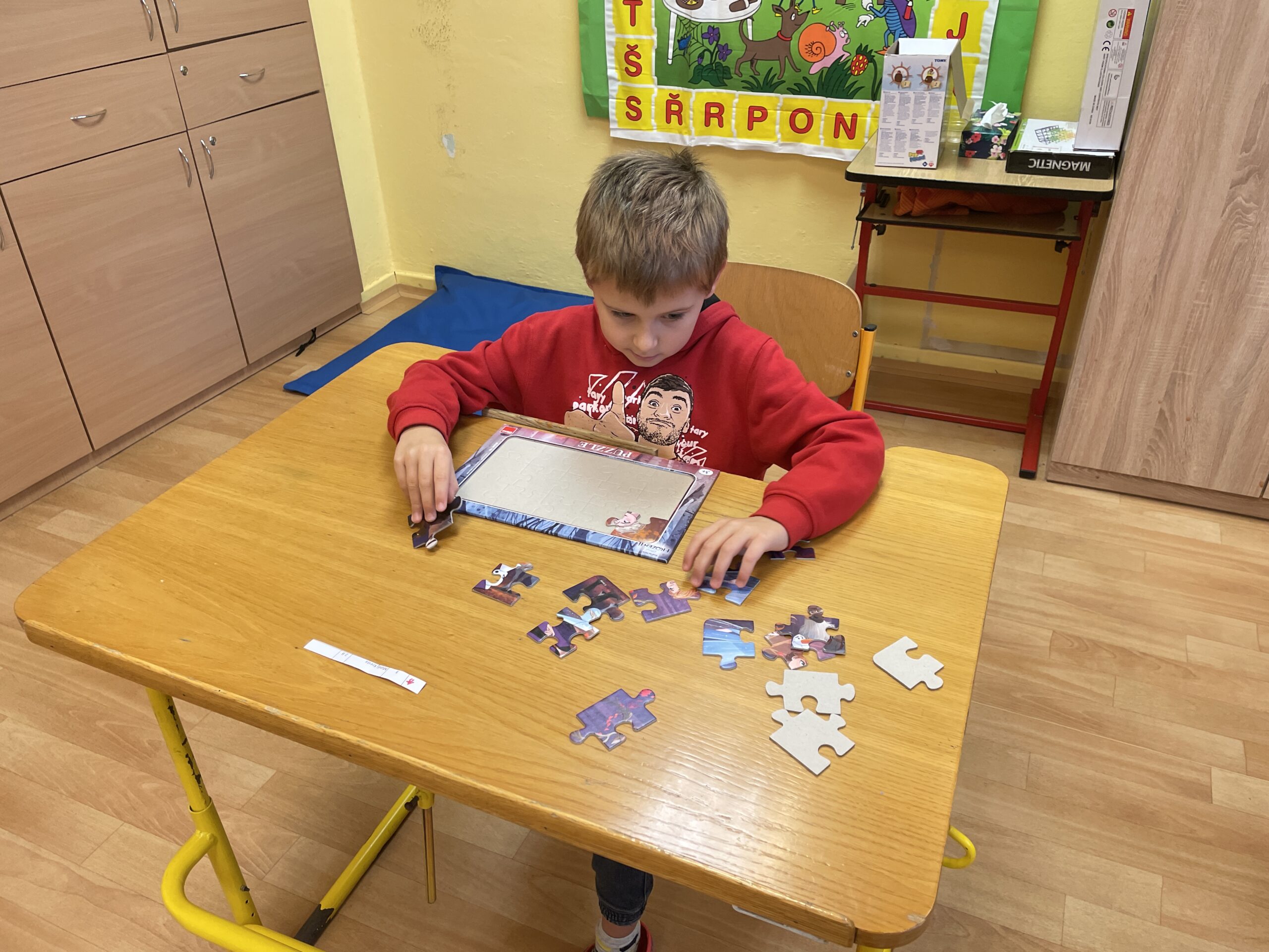 Puzzliáda - Školní kolo