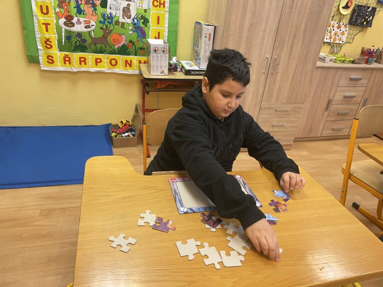 Puzzliáda - Školní kolo