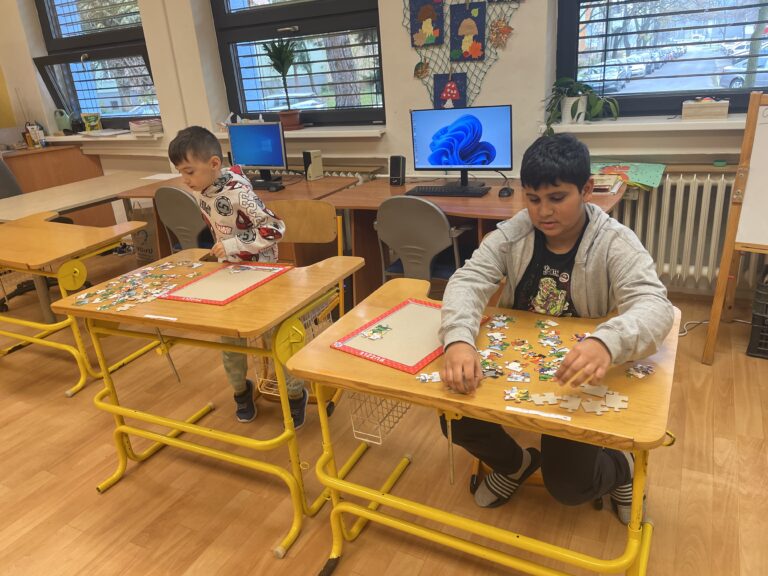 Puzzliáda - Školní kolo