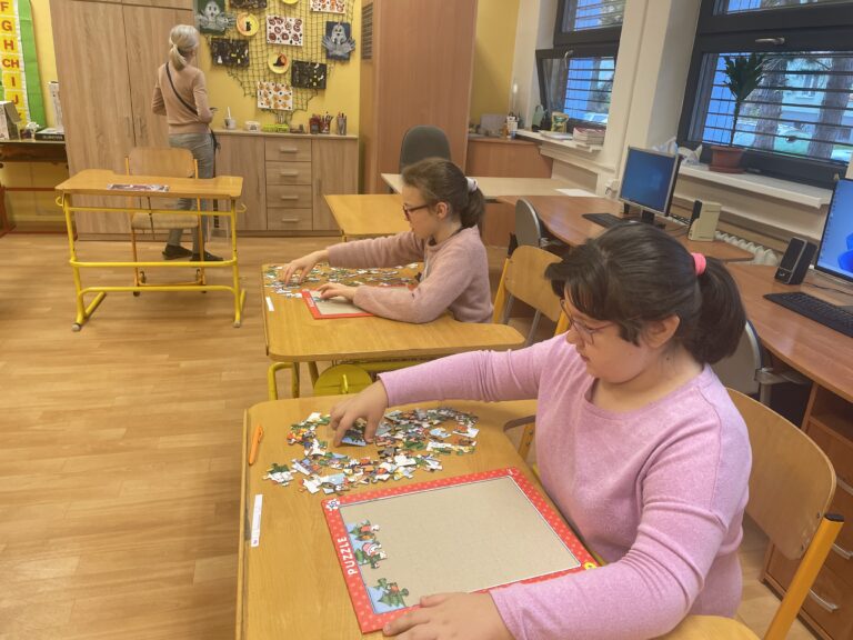 Puzzliáda - Školní kolo