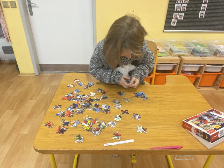 Puzzliáda - Školní kolo